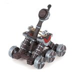 Catapulte rouge figurine papo