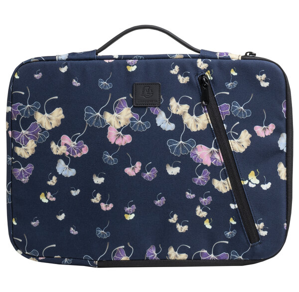 Housse ordinateur 13-14'' motif gingko - motif  - exacompta
