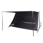 vidaXL Tente de camping 2 personnes blanc tissu occultant imperméable