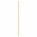 vidaXL Vitrine Murale Beige 50 x 4 5 x 96 cm Bois d'ingénierie