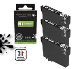 604XL - Ananas - 3 X NOIR - Grande capacité