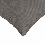 vidaXL Coussins de canapé 2 Pièces Gris clair 80 x 80 cm