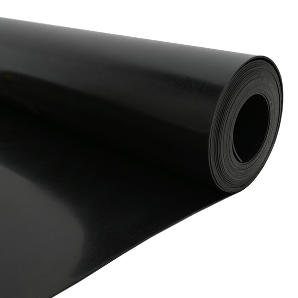 vidaXL Barrière de Racine Noir 0.7x10 m 1.5 mm HDPE