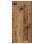 vidaXL Buffet en vieux bois 45x35x75 cm en bois technique