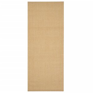 vidaXL Tapis Sisal naturel 80x200 cm