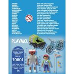Playmobil - 70601 - cyclistes maman et enfant