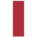 vidaXL Store enrouleur occultant rouge largeur du tissu 80 7 cm