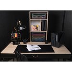 Module De Classement Storebox 6 Tiroirs Black Office - Noir/arlequin - Exacompta