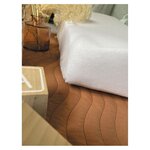 Alese éponge Zen- 70 x 140 cm - Blanc