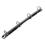 Classeur 4 Anneaux 30mm Polypropylène Opak Rigide 10/10e - A4 Maxi. - Vert Foncé - X 10 - Exacompta