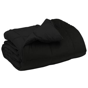 vidaXL Duvet d'hiver 140 x 220 cm Hiver Microfibre (100  polyester)