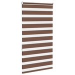 vidaXL Store zèbre marron 75x150 cm largeur du tissu 70 9 cm polyester