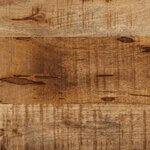 vidaXL Buffet avec 3 tiroirs 55x35x60 cm bois massif de manguier