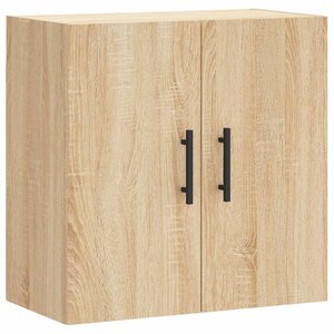 vidaXL Armoire murale chêne sonoma 60x31x60 cm bois d'ingénierie