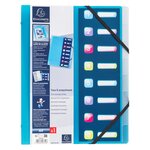 Trieur PP 3Rabat 8C CRYSTAL COLOURS EXACOMPTA