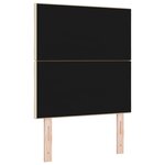 Tête de lit vidaXL Design Bloques Losanges Crème 80 cm Tissu
