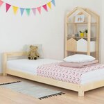 Lit enfant DREAMY 90 x 200 bois naturel