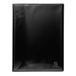 Protège-documents En Polypropylène Semi Rigide Iderama Pp 80 Vues - A4 - Couleurs Assorties - X 12 - Exacompta