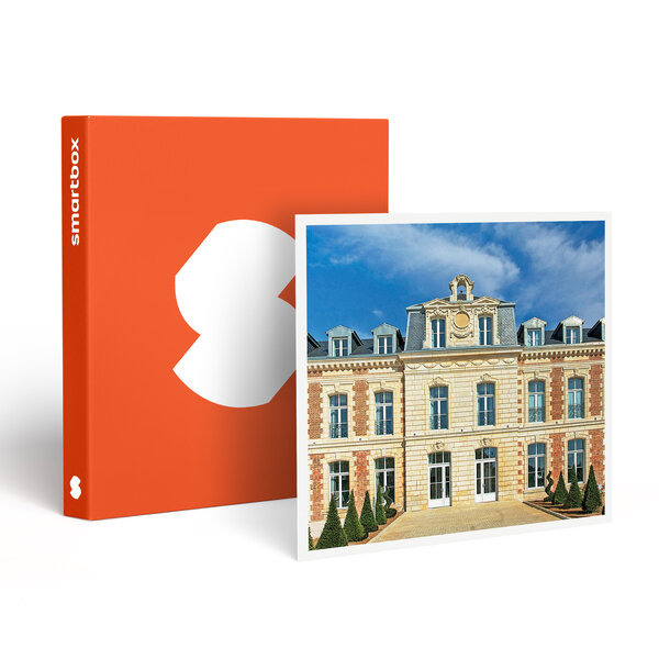 SMARTBOX - Coffret Cadeau 2 jours d'exception en château 4* près de La Rochelle avec dîner - Séjour