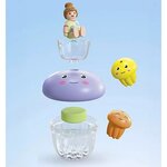 PLAYMOBIL 71439 - Junior et Tinti Famille de méduses
