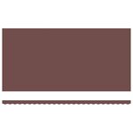 vidaXL Auvent rétractable automatique marron 600x300 cm