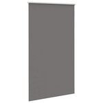 vidaXL Store enrouleur occultant largeur du tissu 121 6 cm polyester