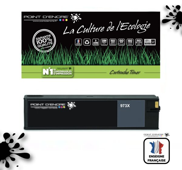 973XL / 913- NOIR - Grande capacité