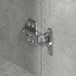 vidaXL Buffet Gris béton 120 x 36 x 69 cm Bois d'ingénierie