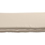 vidaXL Coussins de siège de jardin lot de 4 taupe 45x45x2 cm carré