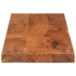 vidaXL Dessus de table 110x30x3 8cm rectangulaire bois massif d'acacia