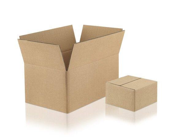 Lot de 50 cartons double cannelure 2w-34h format 250 x 250 x 250 mm