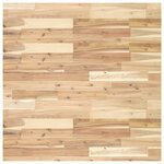 vidaXL Dessus de table carré 90x90x4 cm bois massif d'acacia