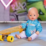 Zapf Creation 828212-B - Baby Born Vêtement de poupée 43 cm Costume de Loisirs turquoise