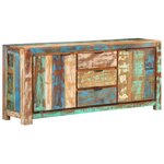 vidaXL Buffet 175x40x75 cm Bois de récupération massif