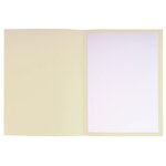 Paquet De 25 Dossiers De Plaidoirie Pour/contre Carte Lustrée 25x32cm - Couleurs Assorties - X 5 - Exacompta