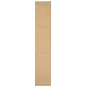 vidaXL Tapis Sisal naturel 66x350 cm