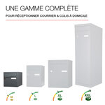 Préface 1 porte Gris anthracite mat RAL 7016 M