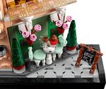 LEGO Icons - Café Français - Modèle de Bistro à Construire - 10362