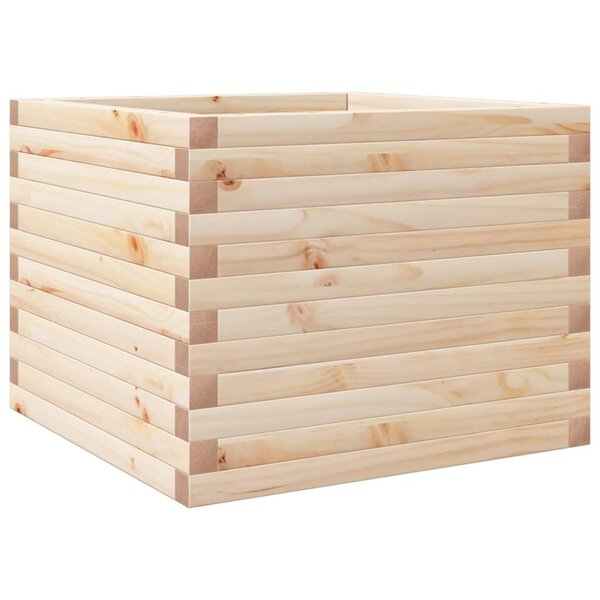 vidaXL Jardinière 60x60x45 5 cm bois de pin massif