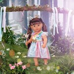 Zapf Creation 832028 - Baby born Fantasy Deluxe Princesse vêtements pour poupée 43 cm