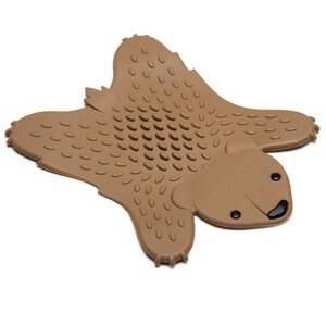 Dessous de plat ours Grizzly marron