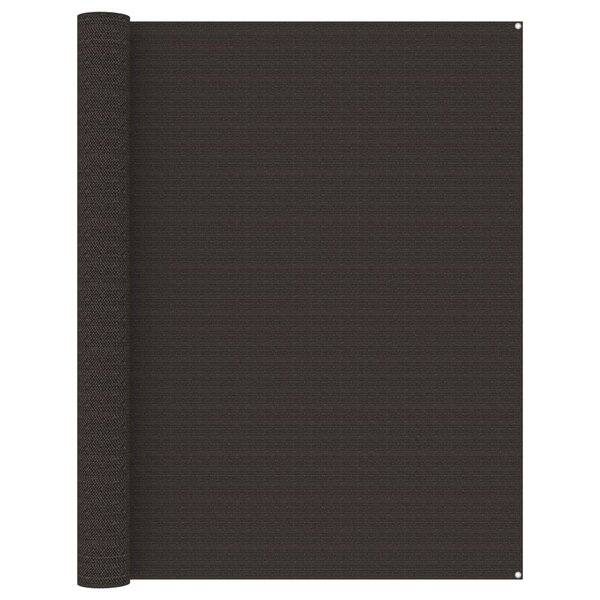 vidaXL Tapis de tente 250x450 cm Marron