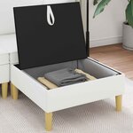 vidaXL Sofa avec rangement Tissu