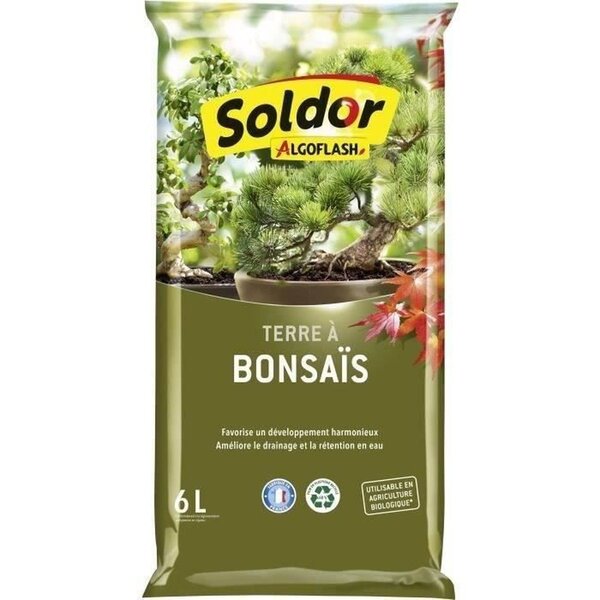 Terreau à Bonsais 6 L
