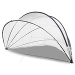 vidaXL Dôme de piscine Transparent 546 x 516 x 250 cm PVC