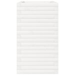 vidaXL Jardinière blanc 70x40x68 5 cm bois de pin massif