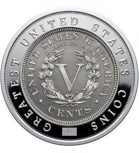 Pièce de monnaie en Argent 5 Dollars g 62.2 (2 oz) Millésime 2026 Greatest US Coins (PRÉCOMMANDE)
