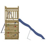 vidaXL Aire de jeux d'extérieur bois de pin imprégné