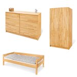 Chambre de jeunes Natura extra large 3 pièces
