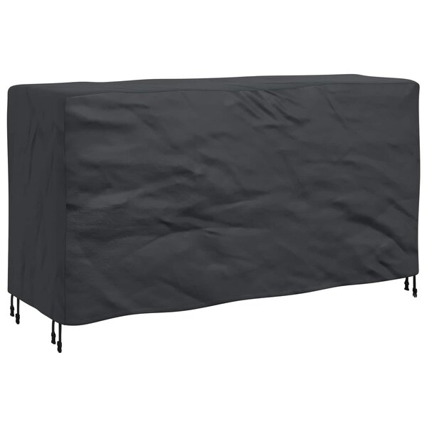 vidaXL Housse pour meubles Uni Noir 180 x 70 x 90 cm 600D